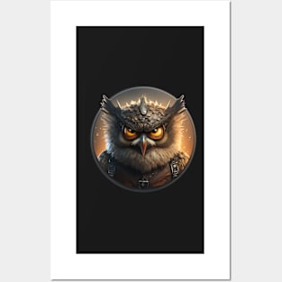 Mad OWL Posters and Art